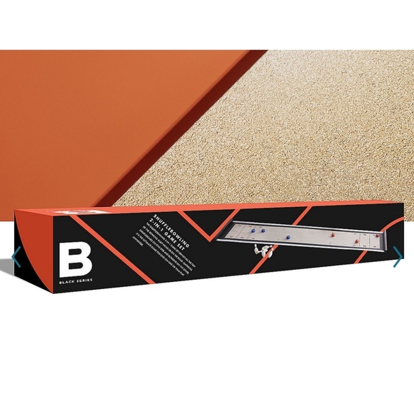 👀50% OFF🎳 NWT‼️ Black Series brand Shuffleboard & Bowling 2-in-1 Game Set - Picture 3 of 16
